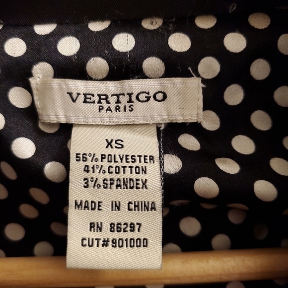 Vertigo Paris rain coat car coat length - Picture 3 of 10